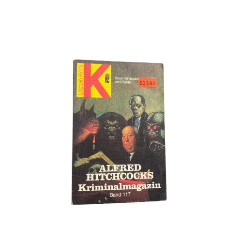 ALFRED HITCHCOCKS KRIMINALMAGAZIN Band 117 1980 +Abb