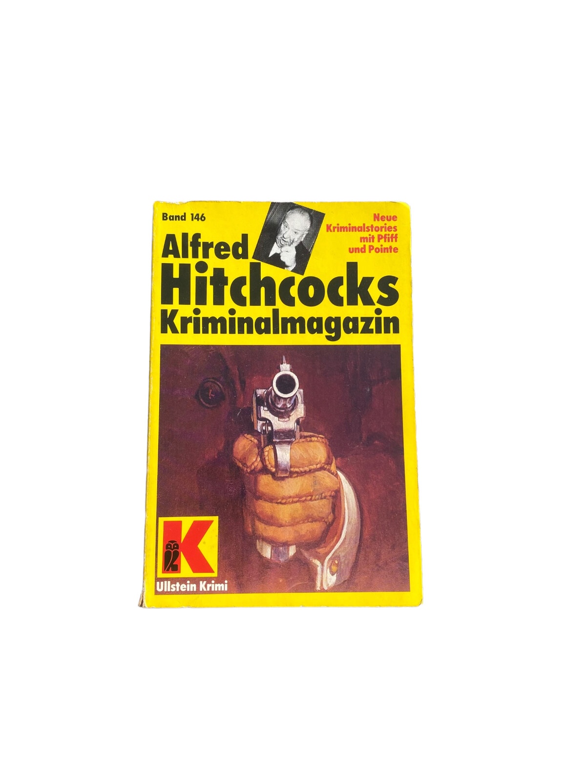 ALFRED HITCHCOCKS KRIMINALMAGAZIN Band 146 1983 +Abb