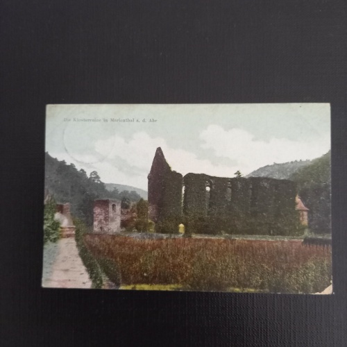 Klosterruine in Marienthal a.d.Ahr 400343 gr F