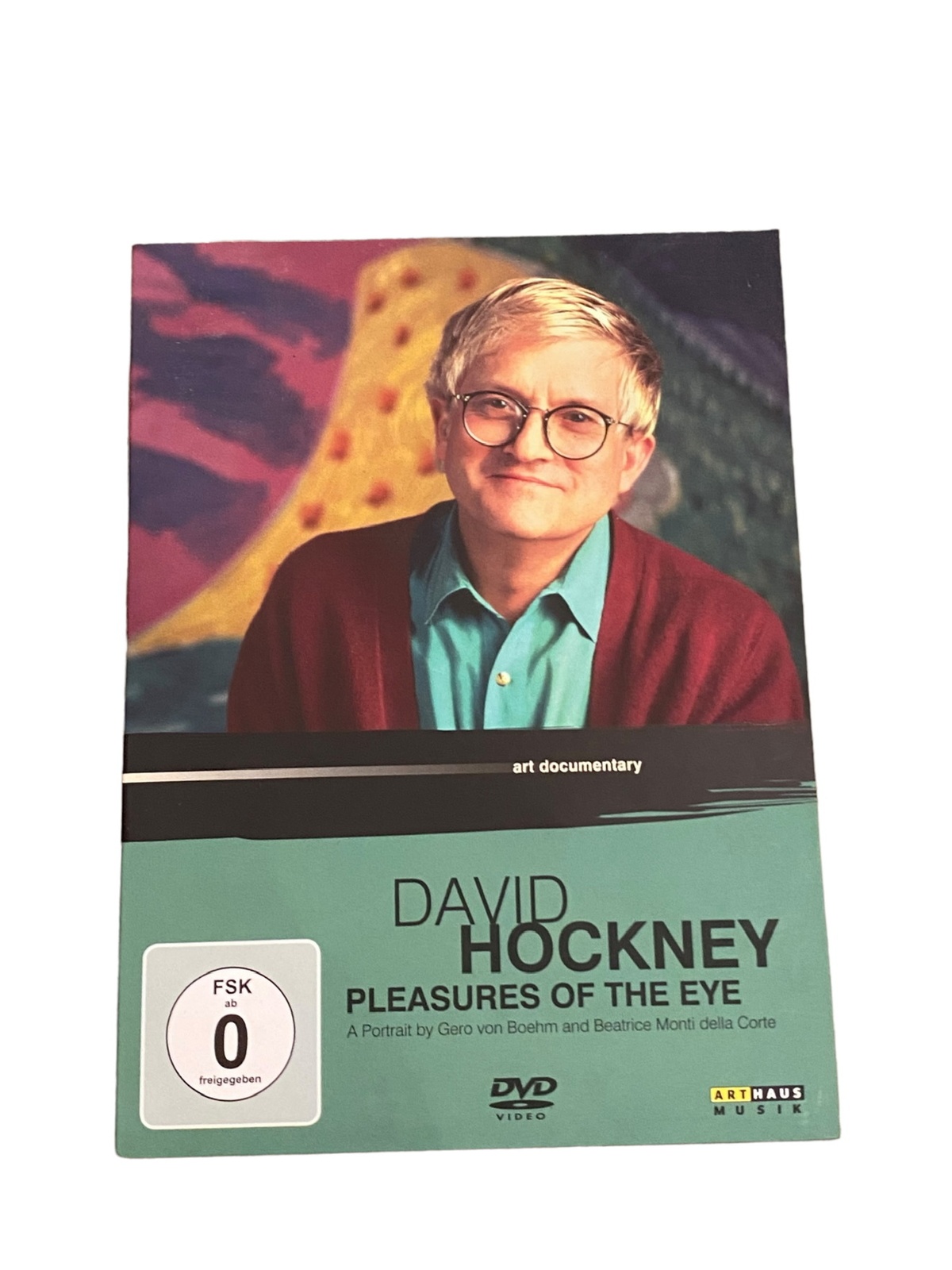 3776 Gero Boehm, von DAVID HOCKNEY PLEASURES OF THE EYE