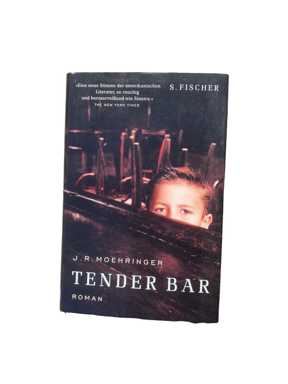 J. R. Moehringer TENDER BAR Roman S. Fischer HC +Abb