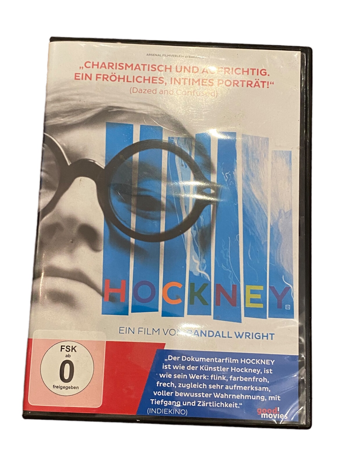 3770 Randall Wright HOCKNEY HC +Abb Arsenal Filmverleih