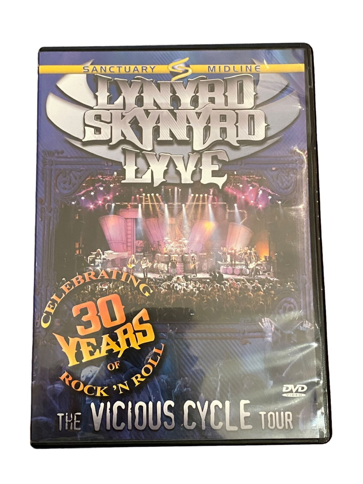 3855 Lynyrd Skynyrd LYVE: CELEBRATING 30 YEARS OF ROCK'N'ROLL HC +Abb
