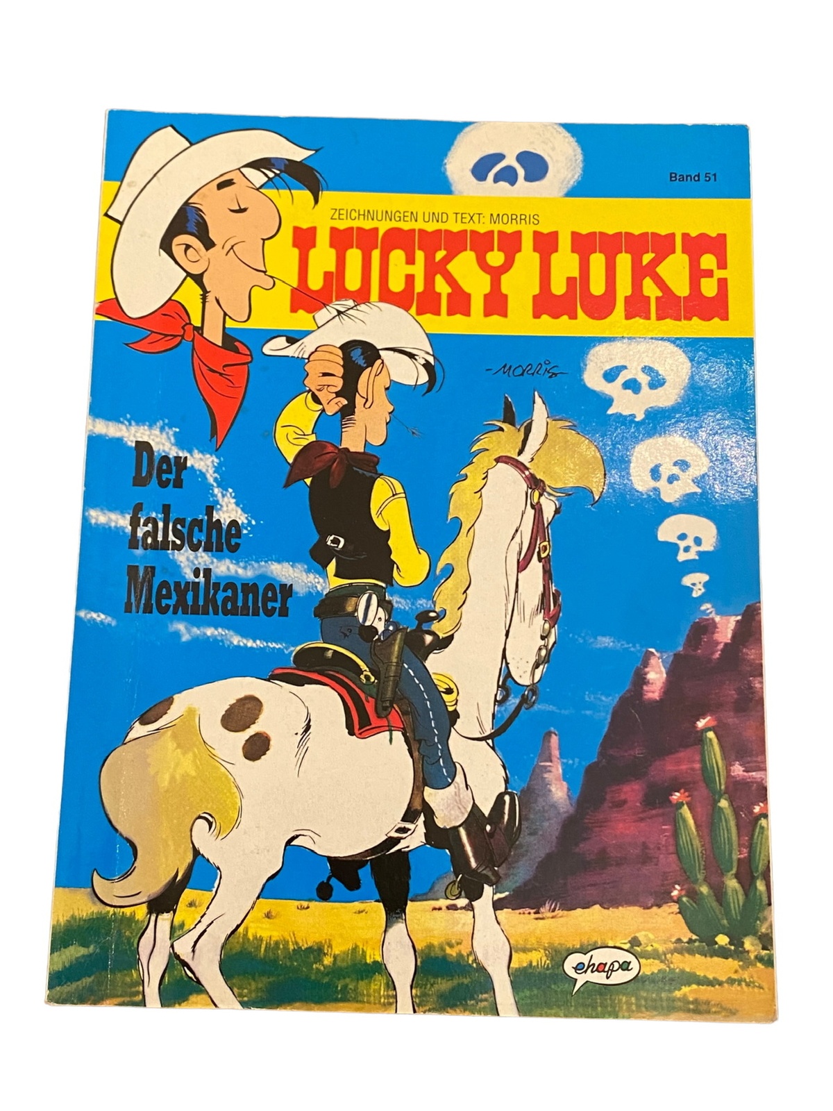 3871 Morris LUCKY LUKE: DER FALSCHE MEXIKANER (BAND 51) +Abb