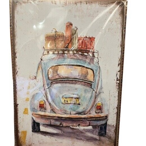 Nostalgie Retro Blechschild "VW Käfer" 30x20 000AJ