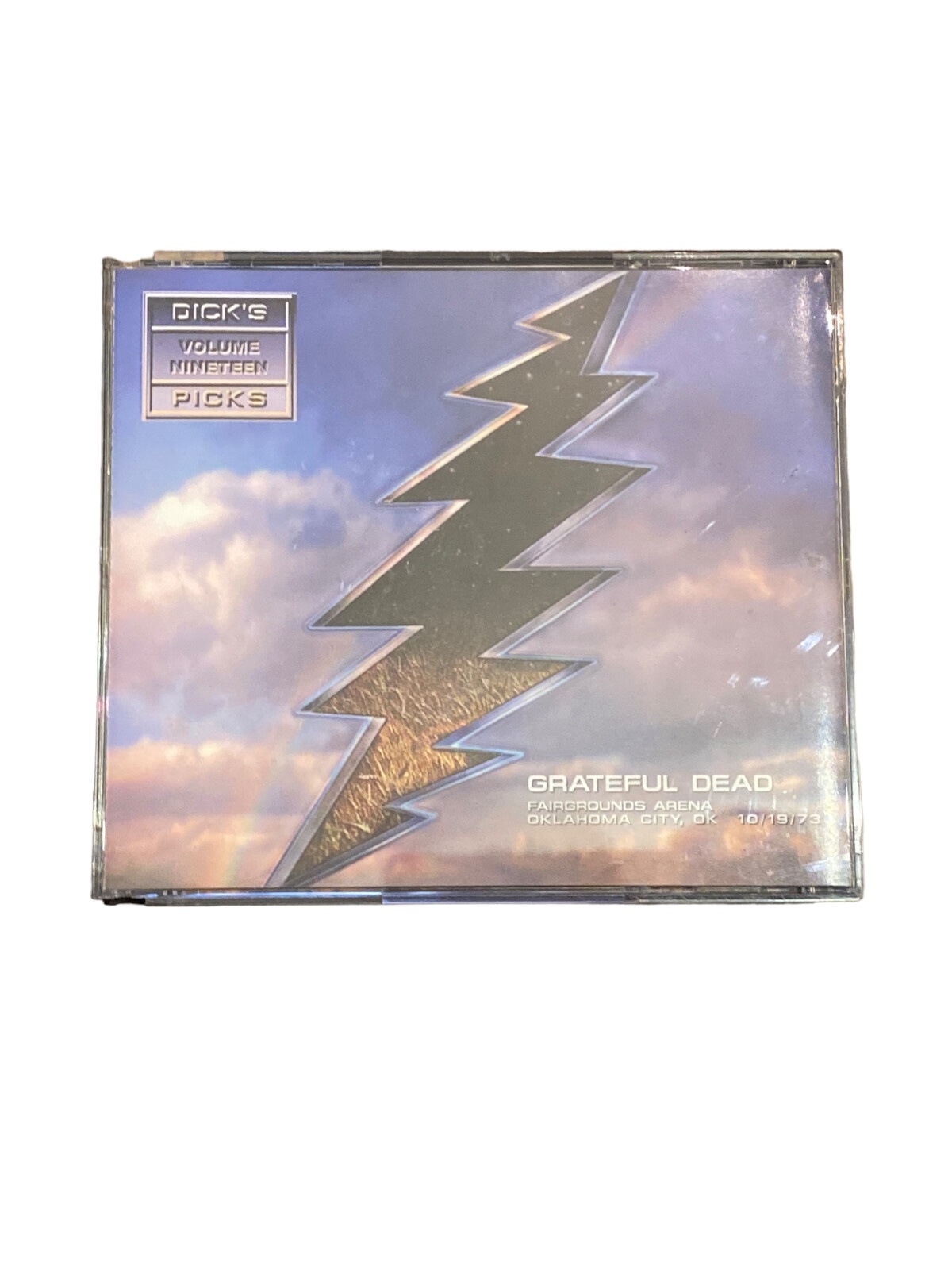 3958 Grateful Dead FAIRGROUNDS ARENA OKLAH.CITY10/19/73 DICK'S PICKS VOL19 3CDS