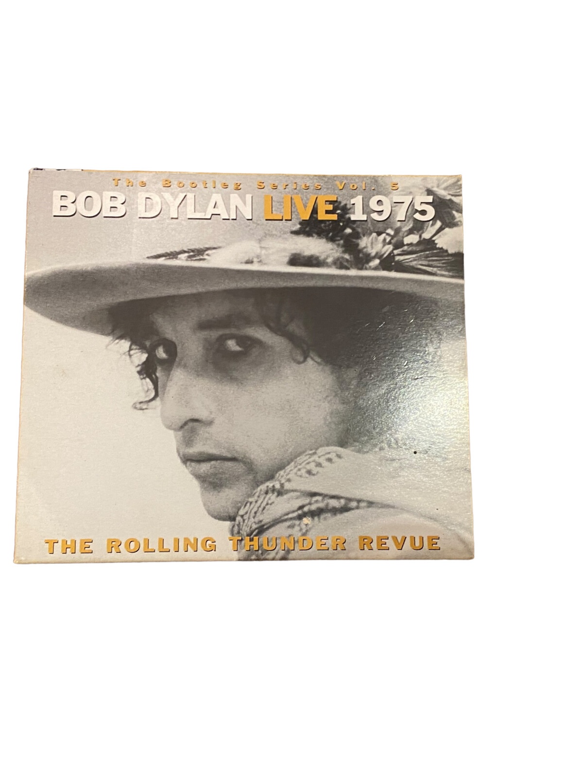 3936 Bob Dylan BOB DYLAN LIVE 1975: THE ROLLING THUNDER REVUE (2 CDS)