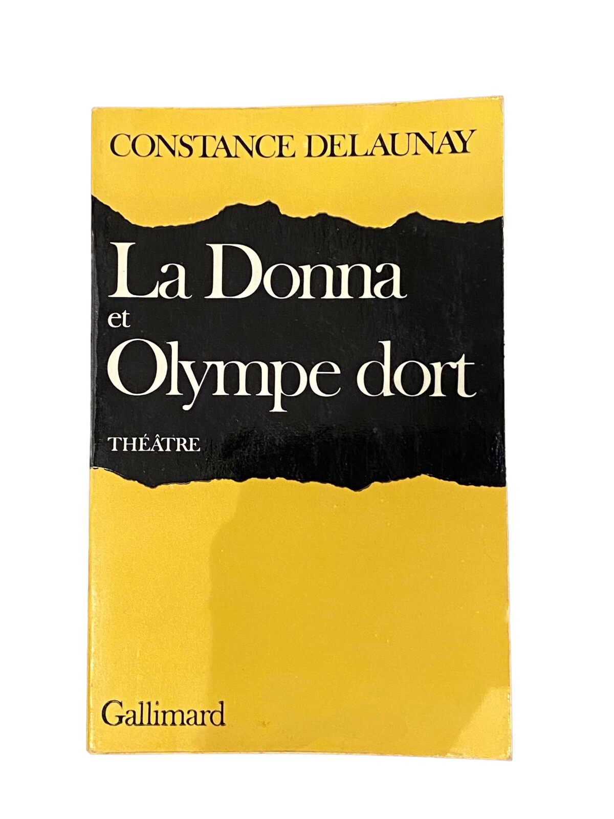 3925 CONSTANCE DELAUNAY LA DONNA / OLYMPE DORT (THÉÂTRE)