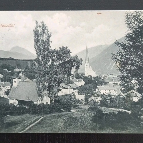 Imst Gesamtansicht Tirol Gr 5527 D