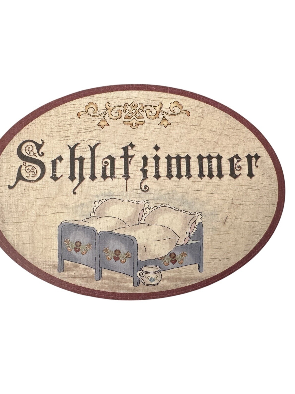 Holz Türschilder Birkensperrholz 13 X 18 cm diverse Schilder