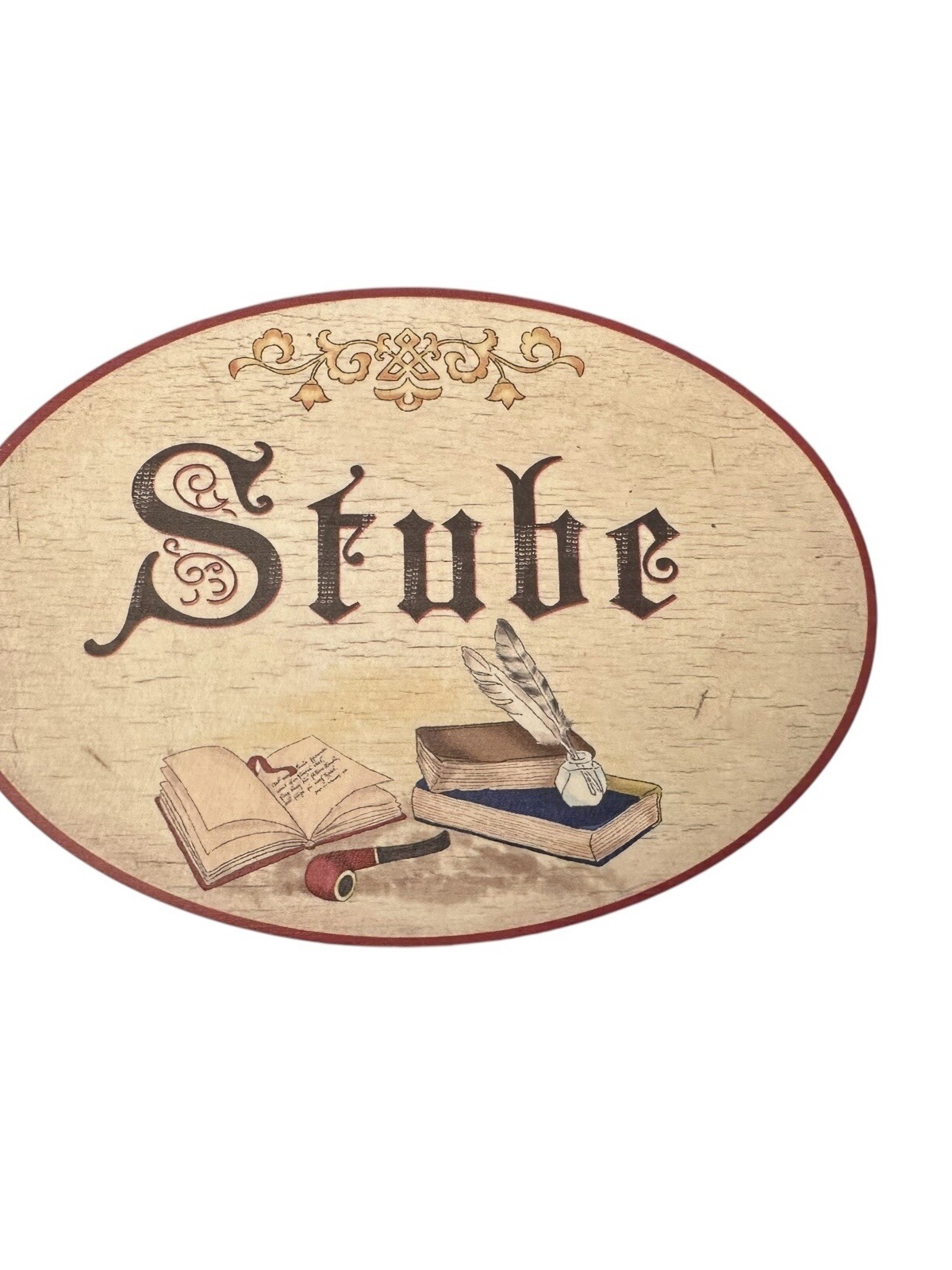 Holz Türschilder Birkensperrholz 13 X 18 cm diverse Schilder