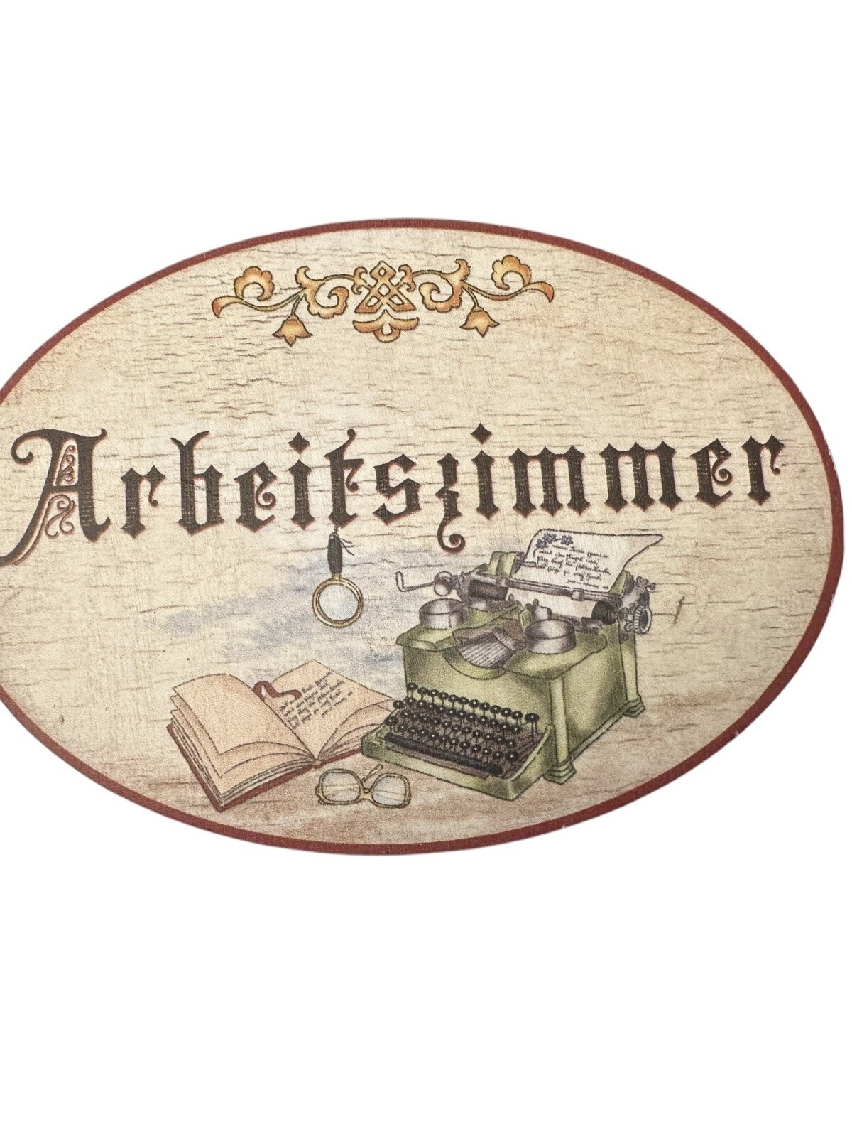 Holz Türschilder Birkensperrholz 13 X 18 cm diverse Schilder