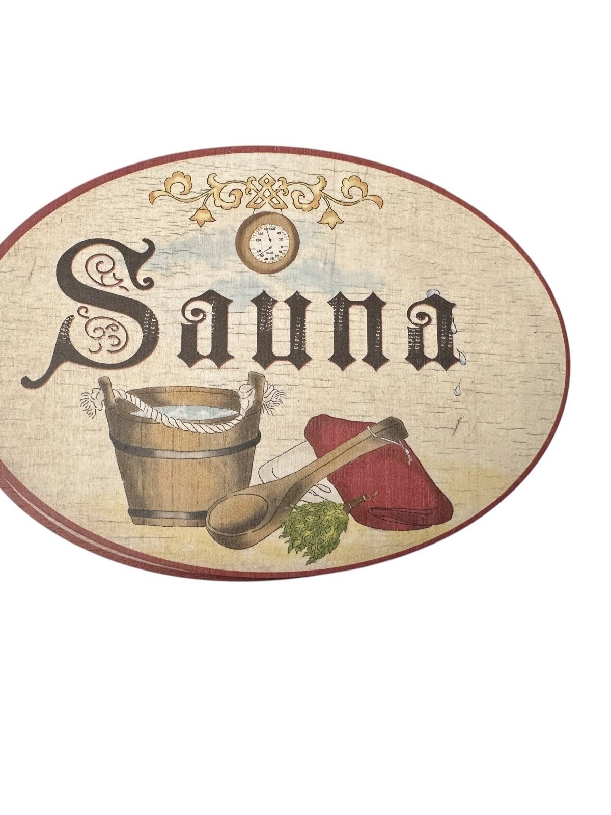 Holz Türschilder Birkensperrholz 13 X 18 cm diverse Schilder