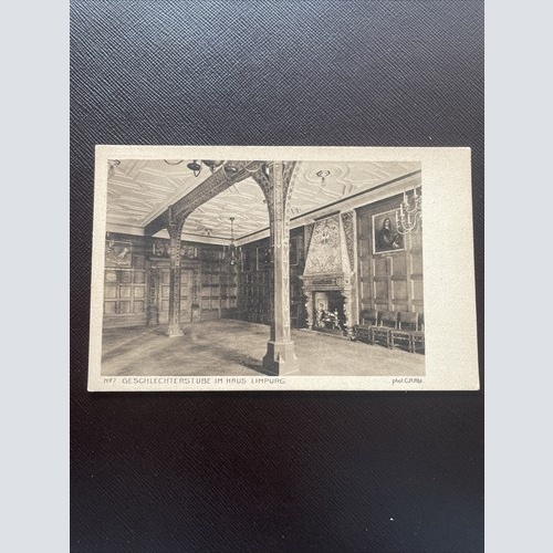 Geschlechterstube im Haus Limpurg 400799 DN A