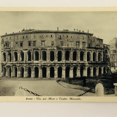 Roma Via del Mare e Teatro Mreecello 42088