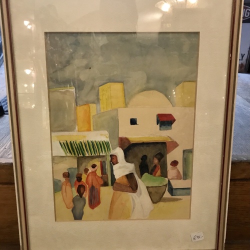 Nostalgie Bild, Inkl Rahmen 36,5x46,5 cm (300037)