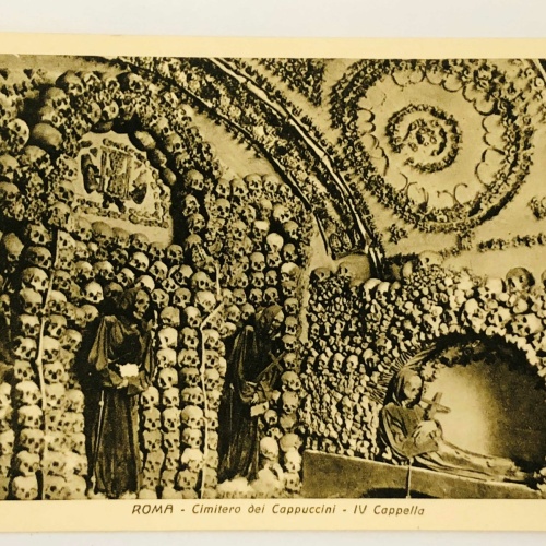 Roma Cimitera dei Cappuccini IV Cappella 42089