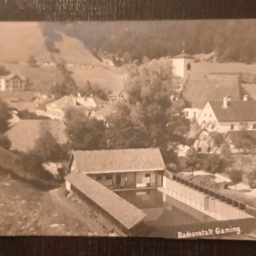 nostalgiesalzburg Badeanstalt Scheibbs Niederösterreich Gaming Gr 169 D