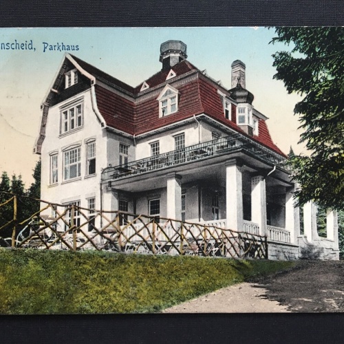 Lüdenscheid Parkhaus Villa Haus Nordrhein-Westfalen Deutschland 400847 TH A