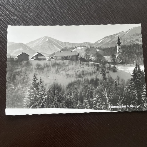 Faistenau bei Salzburg Kirche 400714 DN