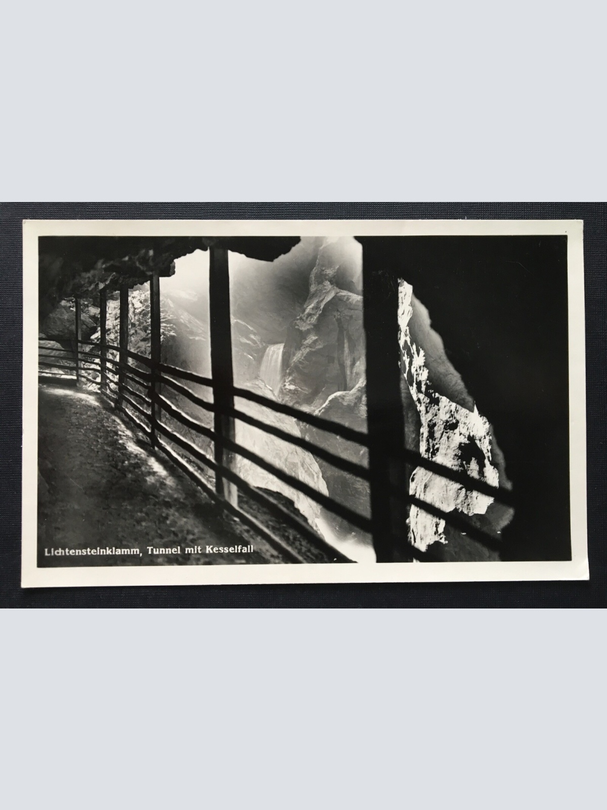 Liechtensteinklamm Tunnel mit Kesslfall St.Johann im Pongau Salzburg 400869 TH A