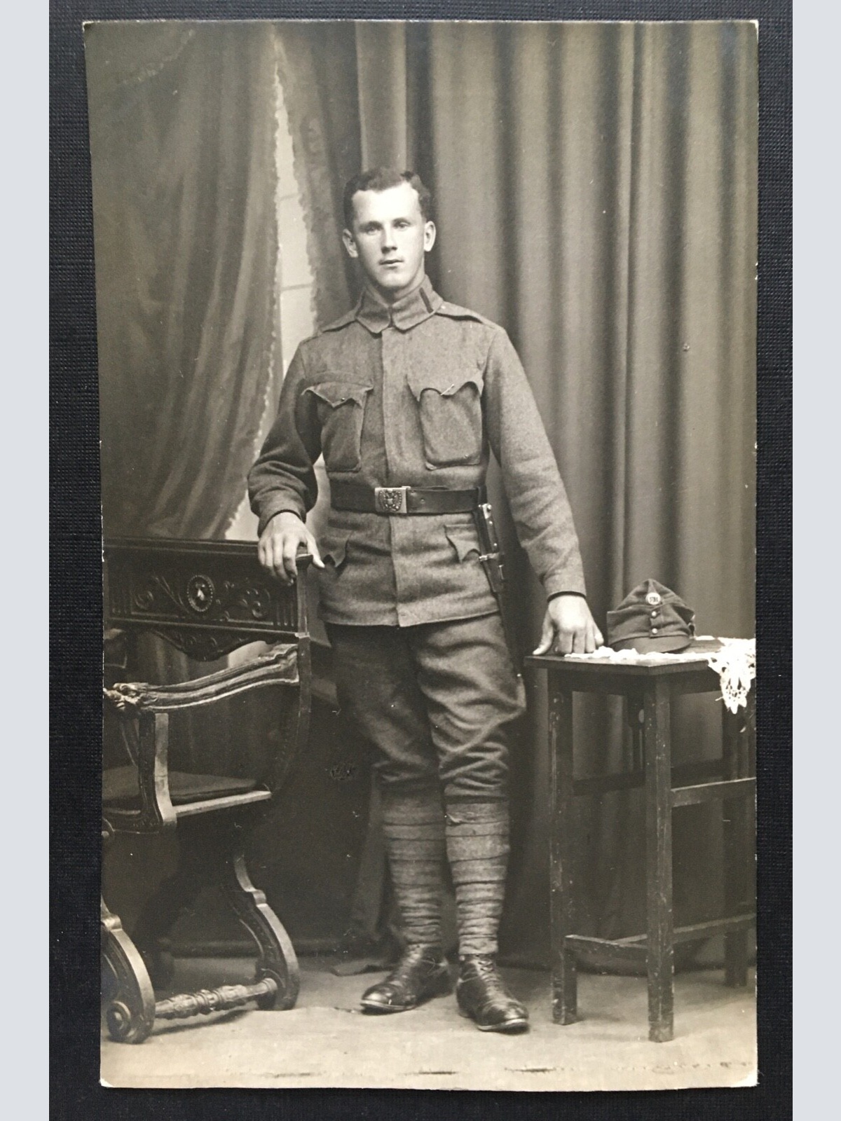 Porträt Soldat Uniform Militär Krieg 400864 TH