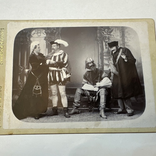 Foto Kaspar Angerer Schwaz Theater Kostüm 11,5  X 16.5 cm 400416 J