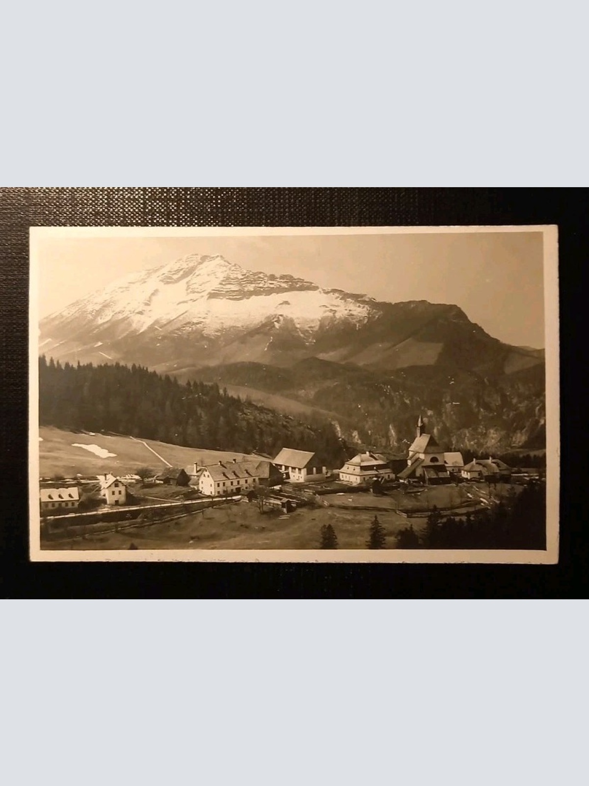 Josefsberg Niederösterreich Annaberg Mitterbach  Gr 126 D