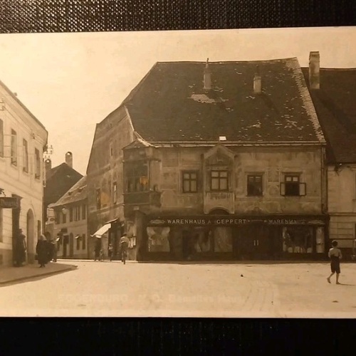 Eggenburg Niederösterreich bemaltes Haus Gr 99 D