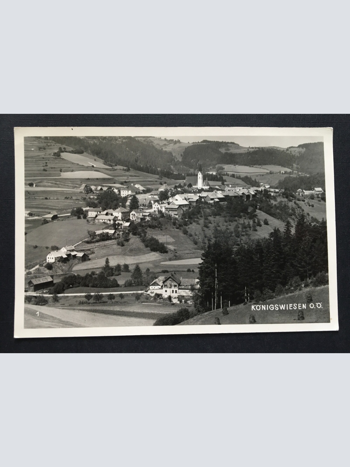 Königswiesen Blick auf Ort Mühlviertel Oberösterreich 400880 TH ShOÖ