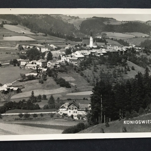 Königswiesen Blick auf Ort Mühlviertel Oberösterreich 400880 TH ShOÖ
