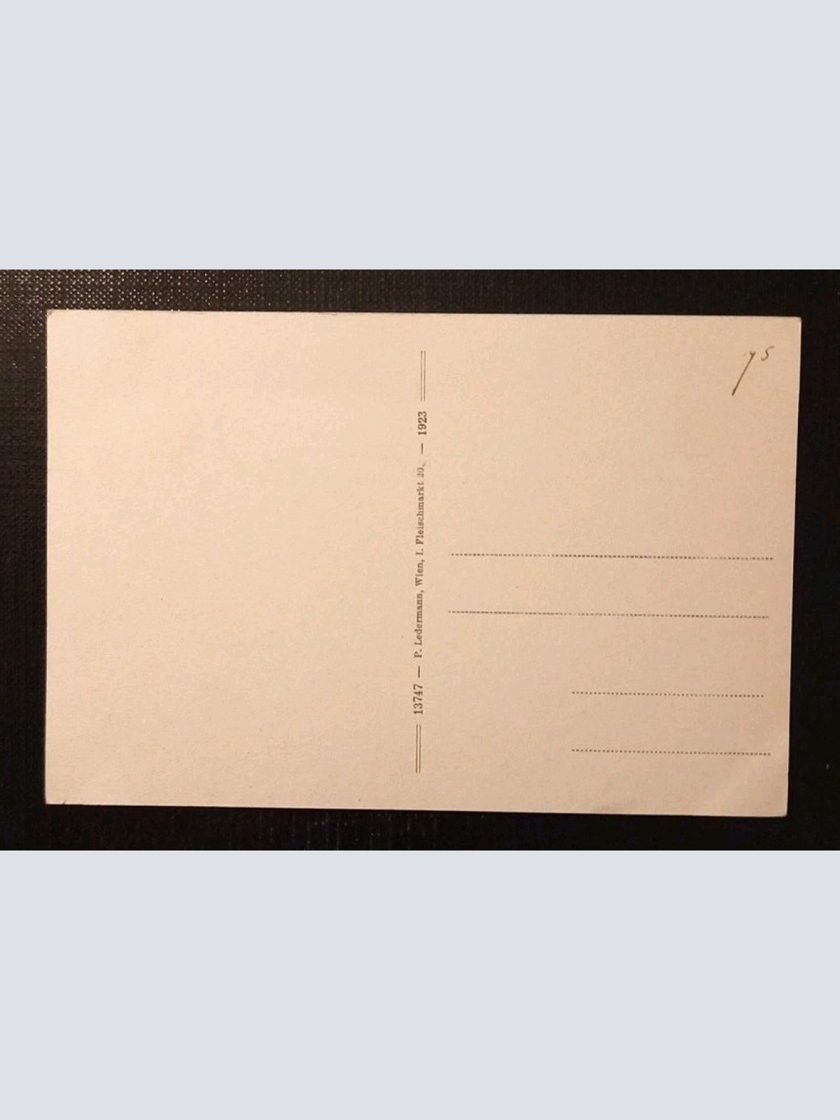 Lunzer See Oetscher Scheiblingstein Gr 741 J