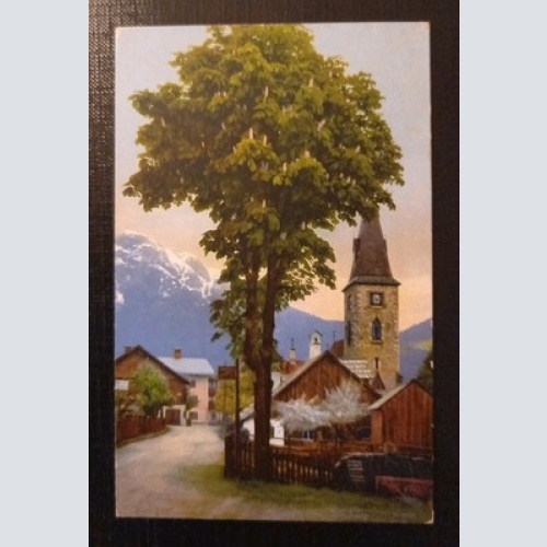 Altaussee Salzkammergut Alt Aussee Gr 8344 J