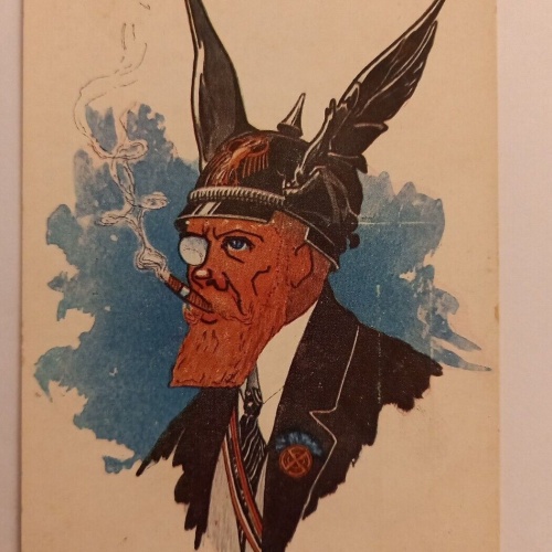 Künstlerkarte   Karikatur Verlag Polst Salzburg 500060A D