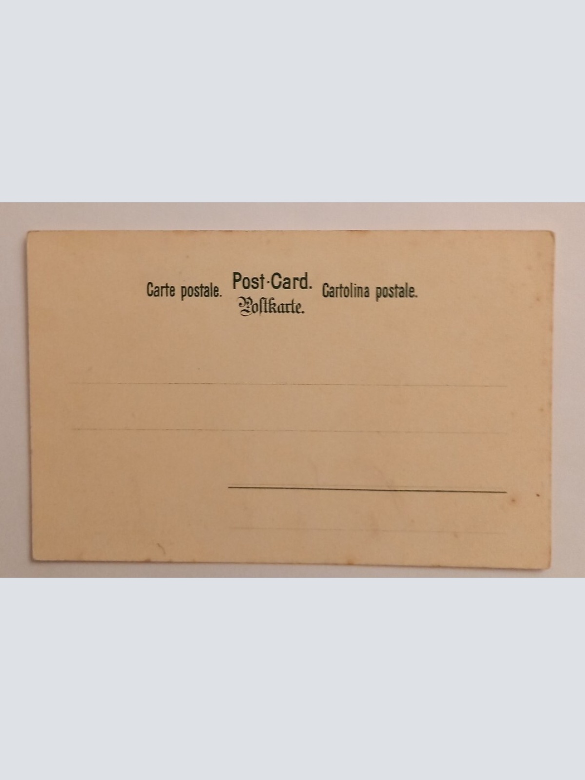 Künstlerkarte Frau mit Mädchen Wo Glaube Da Liebe  500063A gr D