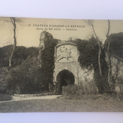 Chateau d‘ arques -la - bataille. 562.