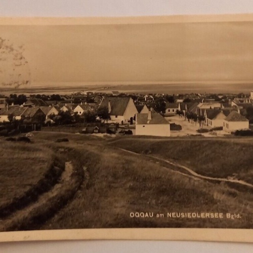 Oggau am Neusiedlersee 500055A gr D