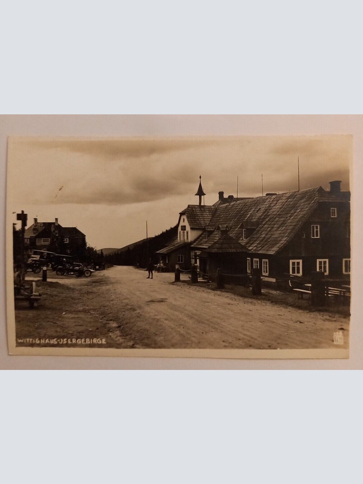 Wittighaus Isergebirge Weißbach Tschechien  500049A gr D