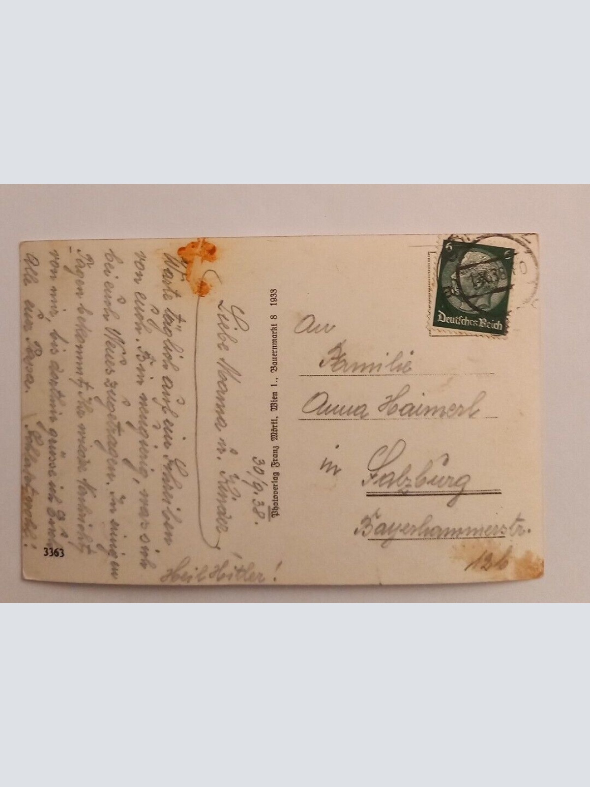 Markt Göpfritz a.d.Wild N.Oe. 500051A gr D