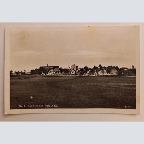 Markt Göpfritz a.d.Wild N.Oe. 500051A gr D