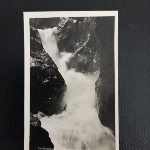 Lichtensteinklamm, Großer Wasserfall 400350 gr F