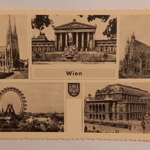 Wien Sehenswürdigkeiten 600576A gr D