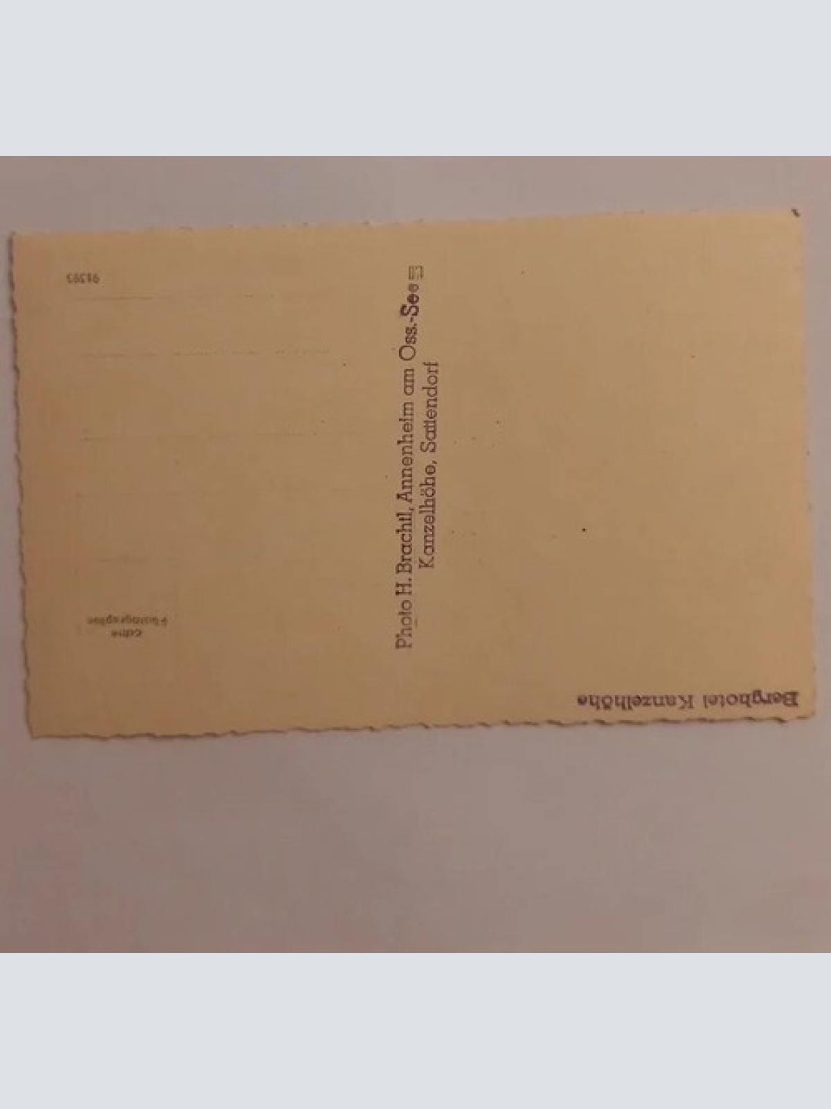 Berghotel Kanzelhöhe 600577A gr D