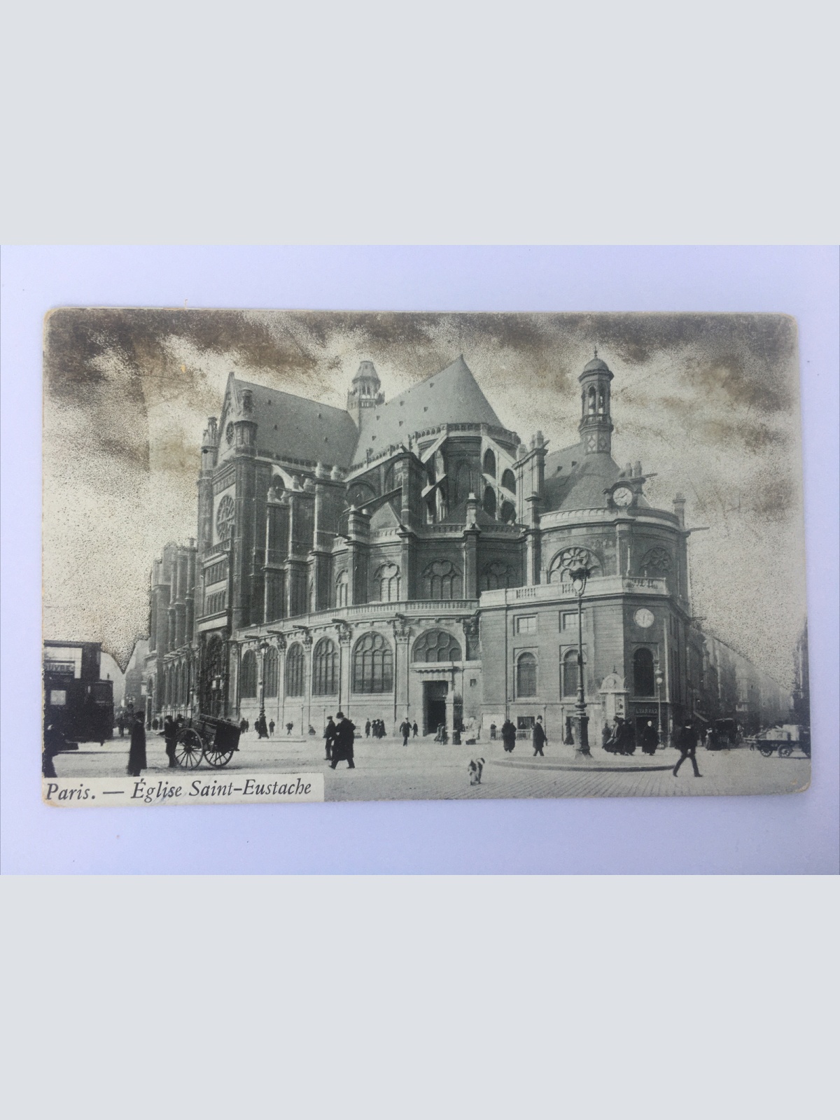 Paris- Èglise Saint- Eustache. 662.