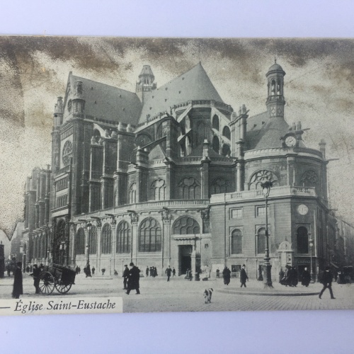 Paris- Èglise Saint- Eustache. 662.