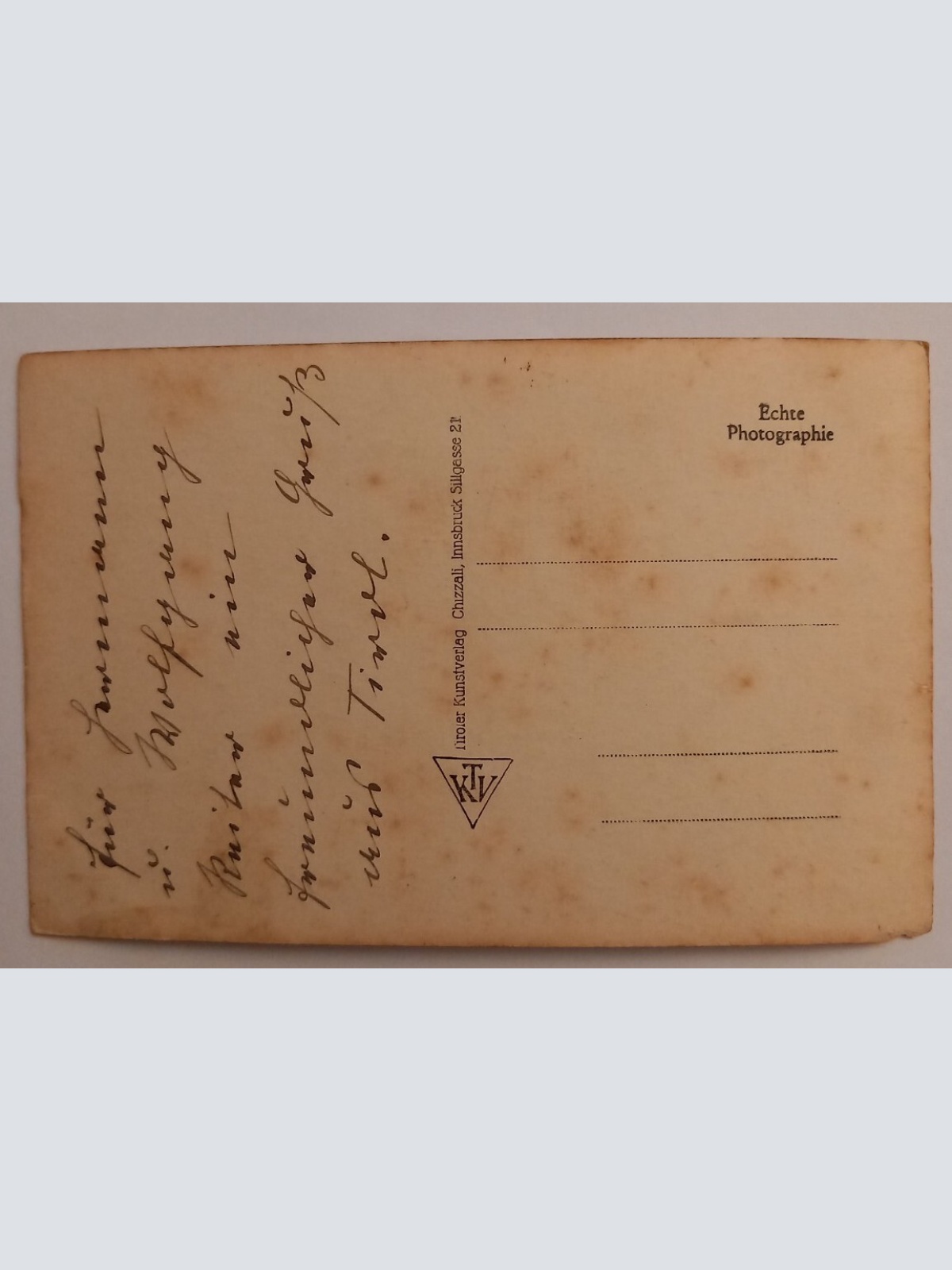 Seefeld in Tirol mit Hoher Munde 500071A gr D