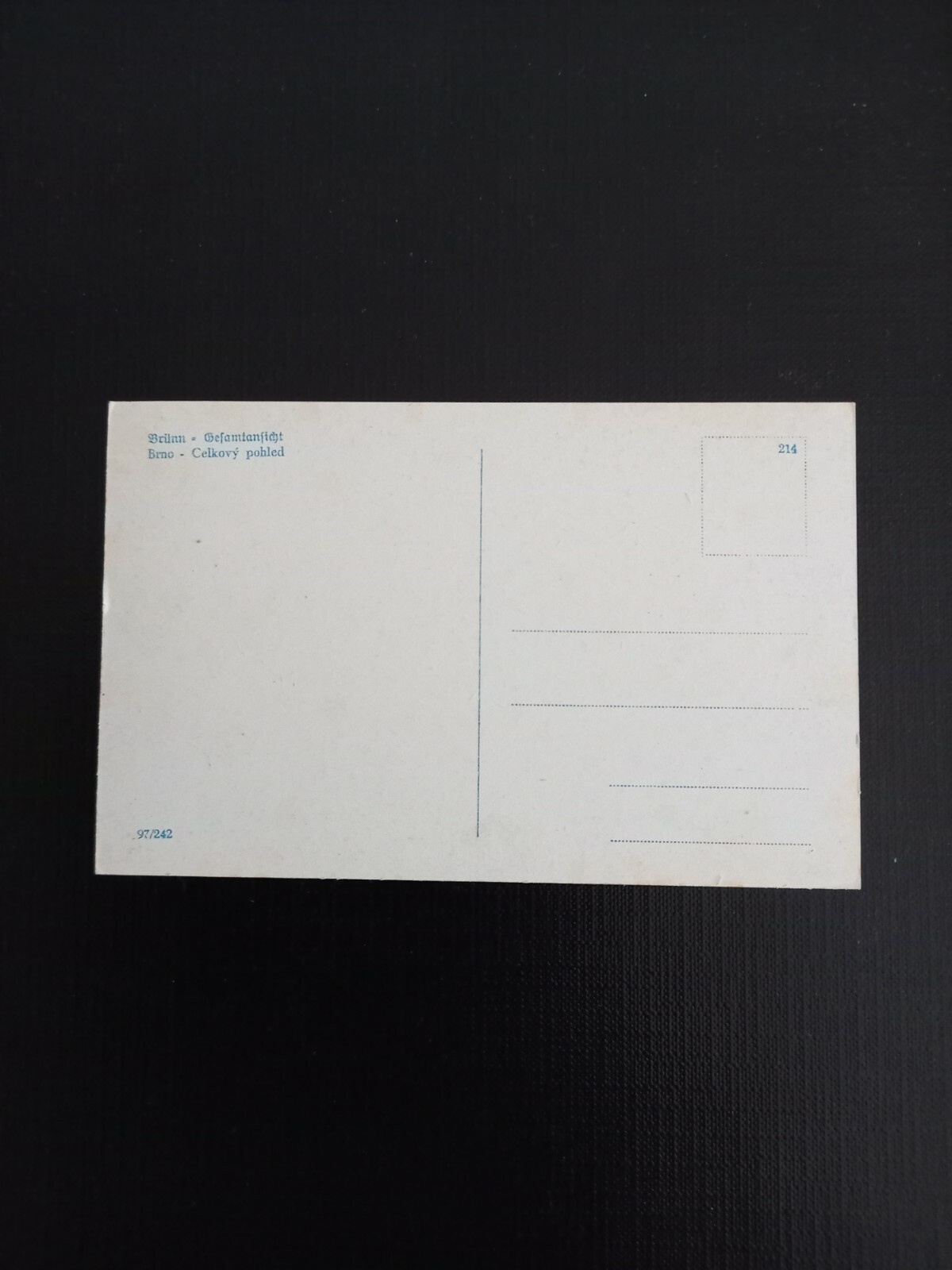 Brünn, Hesamtansicht 400351 gr F