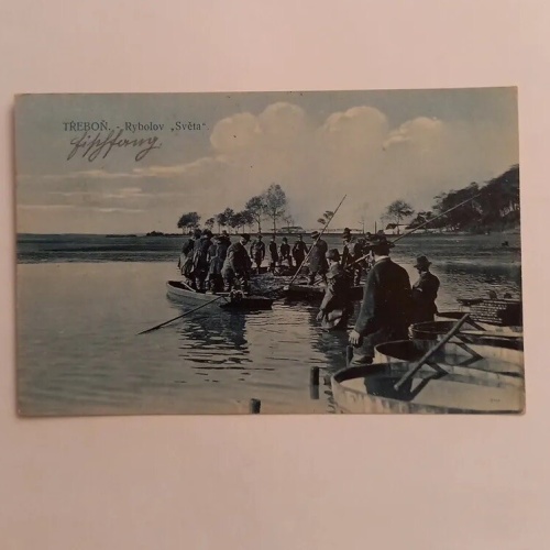 Trebon Rybolov Sveta Fischer in Uniform Wittingau 600590A gr D