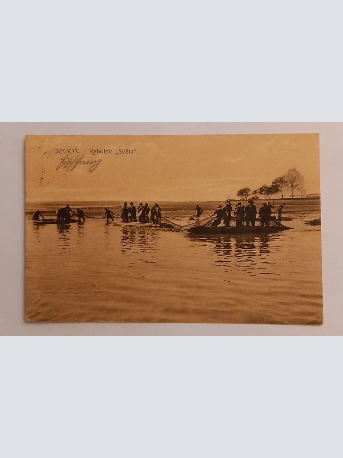 Trebon Rybolov Sveta Fischer in Uniform Wittingau 600591A gr D