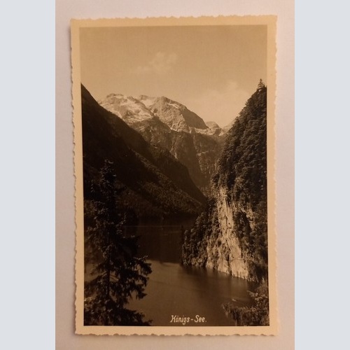Königssee Bayern 600585A gr D